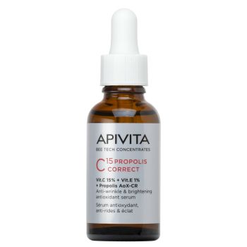 Sérum Corretor C15 Própolis Antioxidante, Antirrugas e Iluminador