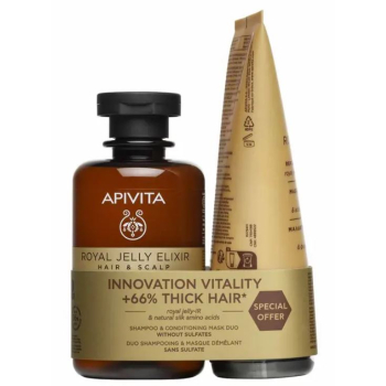 Estuche Royal Jelly Elixir Dúo Champú Y Mascarilla