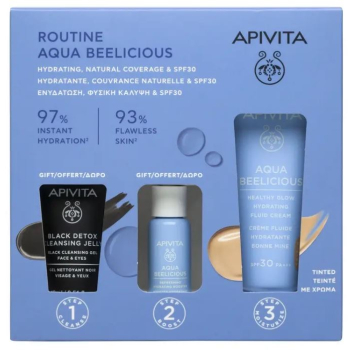 Estuche Rutina Aqua Beelicious Con Color SPF30