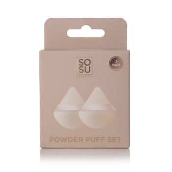 Borlas para Polvos Powder Puff