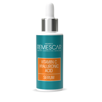 Vitamina C & Ácido Hialurónico Sérum Reparador