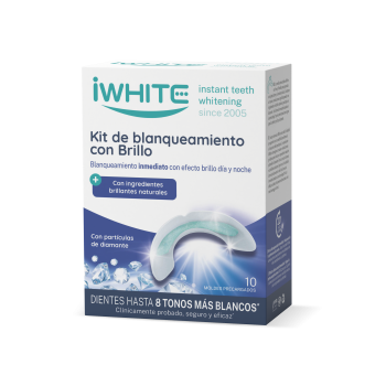 Kit de Blanqueamiento Dental con Brillo