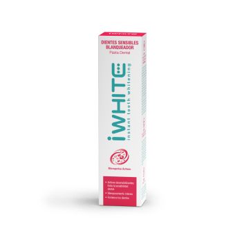 Pasta Dental Blanqueadora Dientes Sensibles