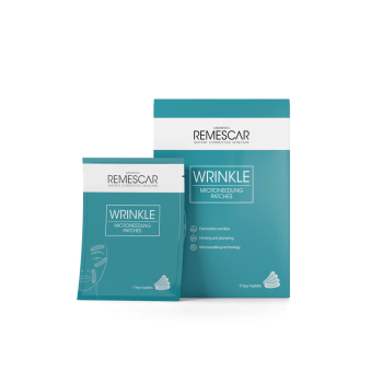 Wrinkle Microneedling Patches Parches Faciales Antiarrugas Micro Agujas 