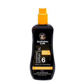 Spray de Bronzeamento com Óleo de Cenoura