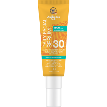 Sérum facial com proteção solar e ácido hialurónico SPF 30