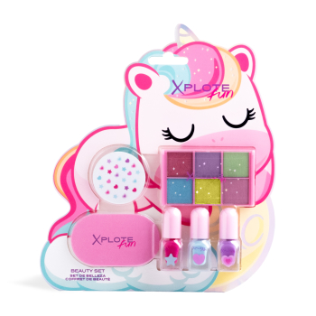 Conjunto de beleza "Fun Happy Unicorn