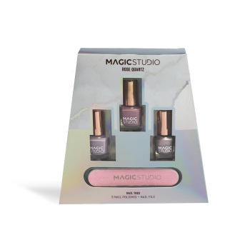 Rose Quartz Set Esmaltes de Uñas