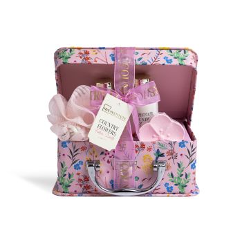 Set de Baño Flores del Campo