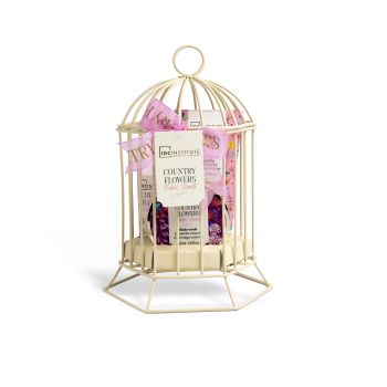 Set de Baño Country Flowers Birdcare