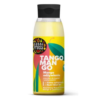 Tutti Frutti Tango Mango Leche Nutritiva de Baño y Ducha con Mango y Limoncillo + Nutri Shot EF