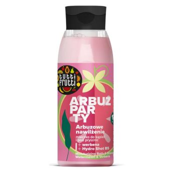 Tutti Frutti Leche Hidratante de Baño y Ducha Sandía y Verbena + Hydro Shot B5