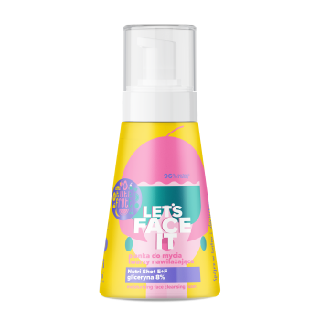 Tutti Frutti Let's Face It Espuma Facial Limpiadora 