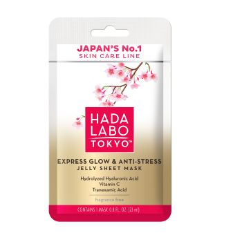 Express Glow Mascarilla Facial Anti-Stress
