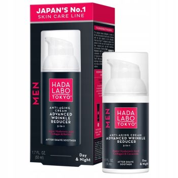 Men Crema Facial Antiarrugas e Hidratante para Hombre