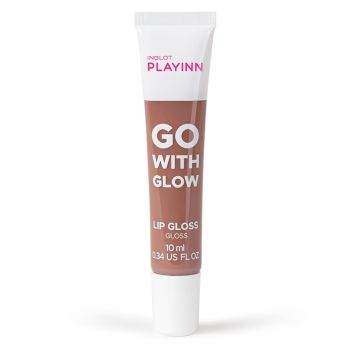 Playinn Go With Glow Lip Gloss Voluminizador Hidratante