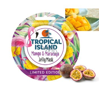 Tropical Island Mascarilla Facial de Mango y Maracuyá