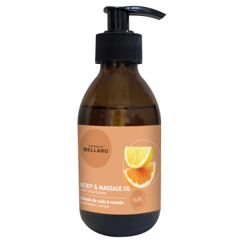 Aceite Corporal de Masaje Boddy & Massage Oil