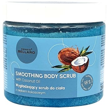 Exfoliante Corporal Suavizante con Aceite de Coco