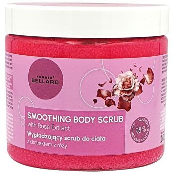Exfoliante Corporal Suavizante con Extracto de Rosas