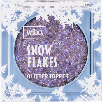 Sombra de Ojos Snowflakes Glitter Topper