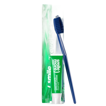 Cepillo y Pasta de Dientes Travel Set