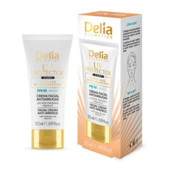 UV Protector Crema Facial Antiarrugas SPF50