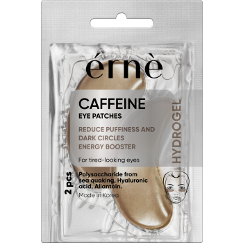 Parches de Ojos con Cafeína y Ácido Hialurónico