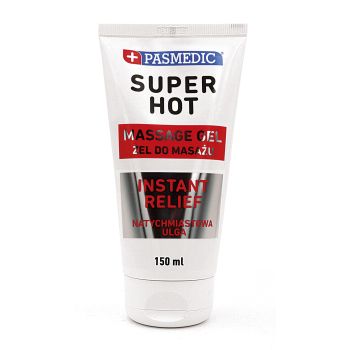 Super Hot Gel de Masaje