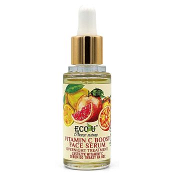 Natural Face Serum Vitamina C Sérum Facial