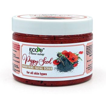 Exfoliante Facial de Semillas de Amapola