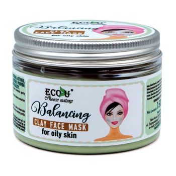 Mascarilla Facial de Arcilla Equilibrante