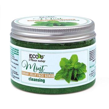 Exfoliante Facial de Gelatina