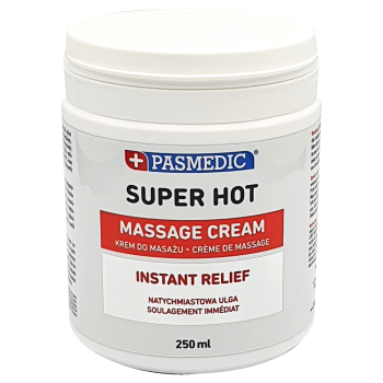 Super Hot Gel de Masaje
