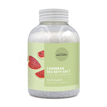 Caribbean Sea Bath Salt Juicy Watermelon Sales de Baño Aroma Sandía