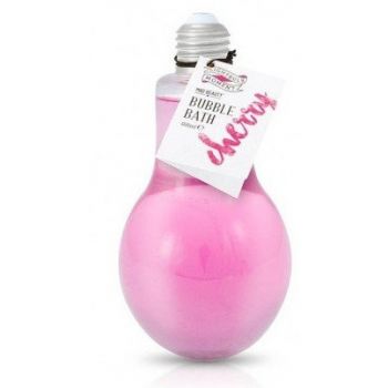 Ligh Bulb Burbujas de Baño Cereza
