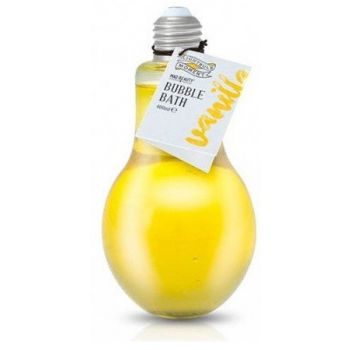 Ligh Bulb Burbujas de Baño Vainilla