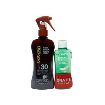 Pack Sun Aceite Protector Coco SPF30 + Aftersun