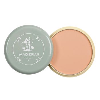Polvo Crema Maquillaje Compacto