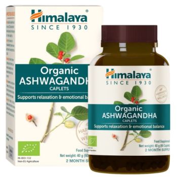 Ashwagandha Organic Cápsulas