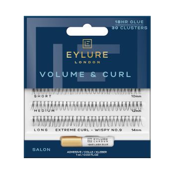 Volume & Curl Salon No. 9 Pestañas Postizas Edición Limitada