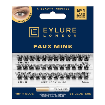 Pestañas Postizas Faux Mink