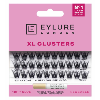 Pestañaz Postizas Ed. Limitada XL Clusters - Fluffy Volume No.35