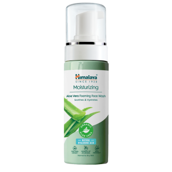 Espuma Limpiadora Hidratante con Aloe Vera