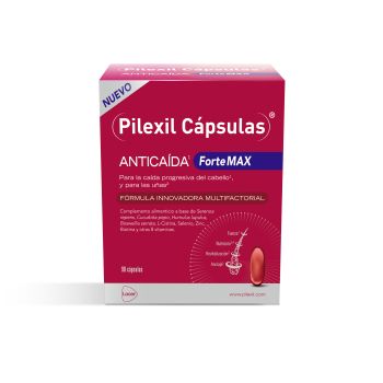 ForteMax Cápsulas Anticaída