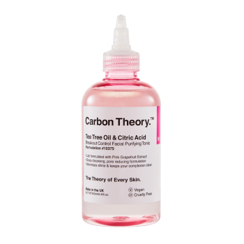 Tea Tree Oil & Citric Acid Tónico Facial Purificante