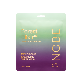 Forest Elixir Microbiome Balancing Sheet Mask