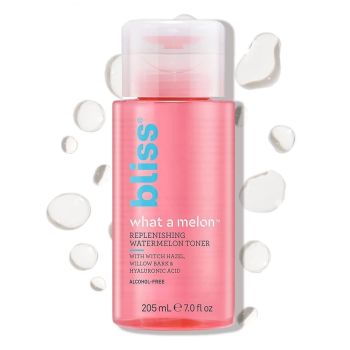 What a Melon Tónico Facial Renovador con Sandía