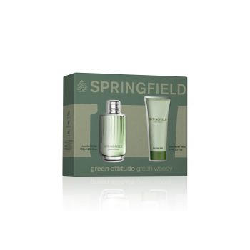 Green Attitude Eau de Toilette Estuche para hombre