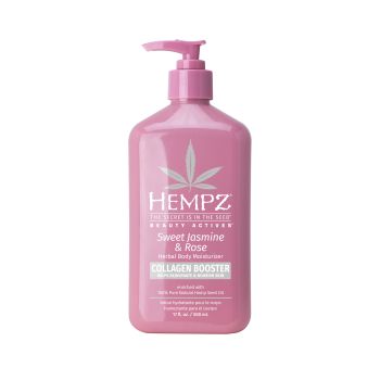 Hidratante Corporal con Hierbas de Jazmín Dulce y Rosa